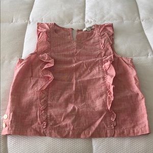 Madewell pink top